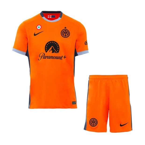 Camiseta Inter Milan 3rd Niño 2023-2024